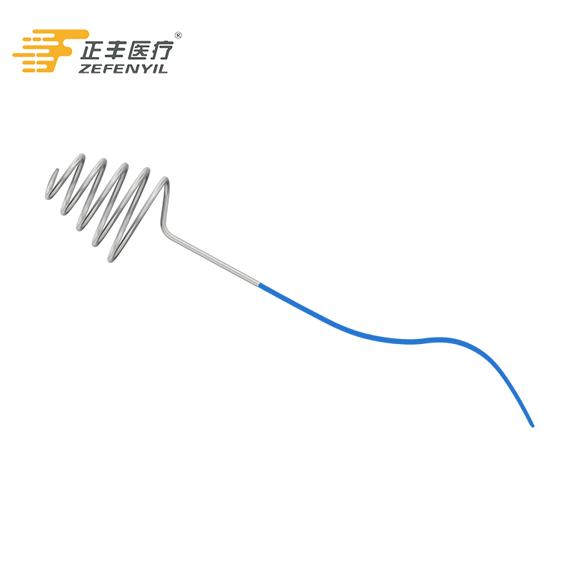 Memoria Alloy Coil in Localization noduli pulmonalis